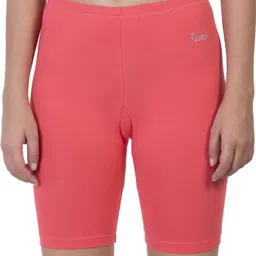 envie Solid Women Pink Cycling Shorts image 4