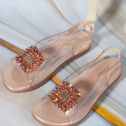 denill Women Flats Sandal-picture-33