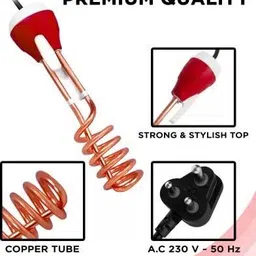 niyank 256369154 1500 W Shock Proof Immersion Heater Rod image 5