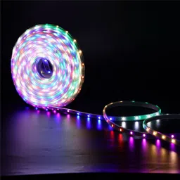 js ultra 1200 LEDs 10.01 m Multicolor Steady Strip Rice Lights-picture-15