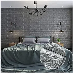 Decorative Grey Wallpaper-image-4