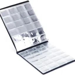 atozcrafts 240 Pockets Coin Storage Album Book for Collectors 1 Pcs Coin Bank image 3