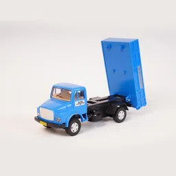 getsy Telco Truck For Kids, Pull B ack Action Truck for kids, Miniature Truck image 3