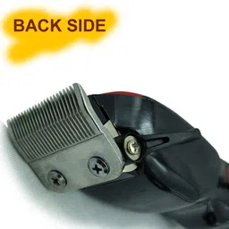 seegate New Professional wired low noise grooming hair cutting best pet trimmer Red, Black Pet Hair Trimmer image 5