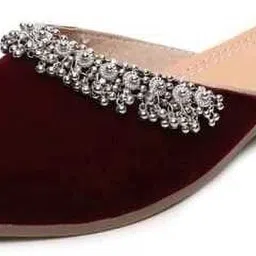 miss beauty Ethnic Mule For Women image 2