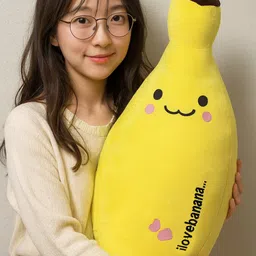 marselite Banana Soft Toy – Perfect Gift for Baby Shower - 45 cm-picture-15