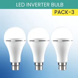 guggu 12W Emergency Inverter Bulb, Rechargeable Emergency Led Bulb For Power CutsZ203 4 hrs Bulb Emergency Light-picture-38