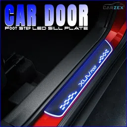 carzex XUV 700 Car Door Sill plate Premium Quailty Door Sill Plate image 2