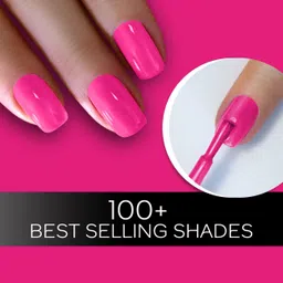 faces canada Ultime Pro Splash Nail Enamel | Glossy | Quick Drying | Long Lasting | 8ml, Pink Flemenco 21 image 2