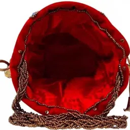 glimpse Women Red Potli image 4