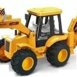 rutshra Construction Vehicle small size(Yellow,) RSH image 1