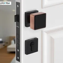 plantex Brass, Zinc Alloy Glossy Handlesets image 1
