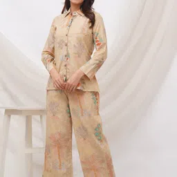 elbwear Shirt Palazzos Co-ords Set image 5