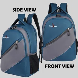 sj enterprises combo 2set Bag backpack/ office/Laptop Backpack For Girls & Boys School Bag Waterproof School Bag image 2