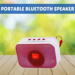 FRONY M412 PORTABLE BLUETOOTH DESKTOP SPEAKER)Dynamic Thunder Sound With Deep BassF92 5 W Bluetooth Laptop/Desktop Speaker-picture-38