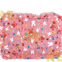 nme collection Combo Rabbit Cotton Solid Baby Pillow Pack of 1 image 2