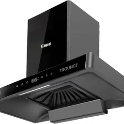 caps Trounce 90 Auto Clean Wall Mounted Black 1800 CMH Chimney image 2