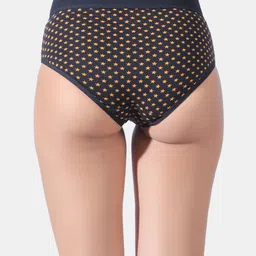 lady lyka Pack of 3 Women Hipster Multicolor Panty image 4