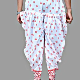 amit online Cotton Silk Printed Patiala image 2