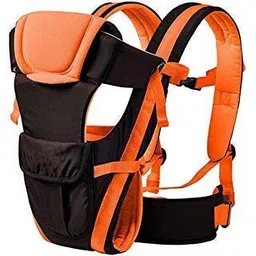smilykid Baby Carrier Bag Baby Carrier (Orange,black ) Baby Carrier-picture-25