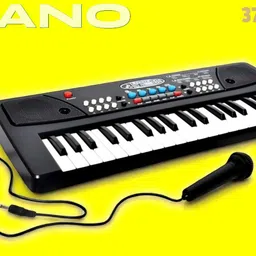 shamsa X214 Keys Piano Toy with Microphone, USB Power Cable & Sound Recording Best Birthday Gift for Boys and Girls Musical Instruments Analog Digital Piano-picture-14
