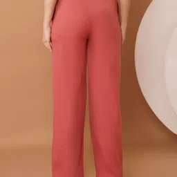 u&f Solid Women Track Suit image 3