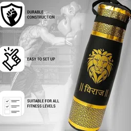 bsm Viraj Boxing kit for playing indoor and outdoor Hanging Bag image 3