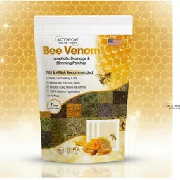 ACTIWOW Bee Venom Foot Patches Improve Blood Flow and Remove Impurities SKT-picture-38