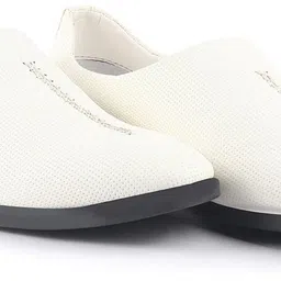 fausto Ethnic Wedding Mojaris for Traditional Sherwani|Evening Party Stitched Slip-On Mojaris For Men-picture-12