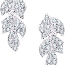 atasi international Alloy Rhodium Silver Jewel Set image 4
