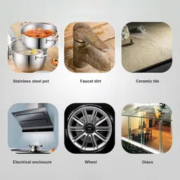 ditcafos Foam Rust Remover Kitchen All-Purpose Cleaning Powder Kitchen Cleaner image 3