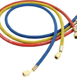 galaxy colour 3' (3 pc of sets ) Premium Quality R22 Charging Line Set Hose Pipe image 2