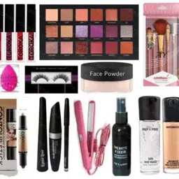 toroka Makeup Combo For Women &Girls All Products In 1, Box For girls and women Pack 12-picture-14
