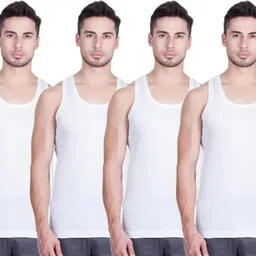 expert choice Pack of 4 Men Vest-picture-22