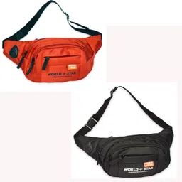 Worldstar combo flufffy waist bag Combo Fluffy Waist Bag for Men,WomenFanny Pack for Hiking Travel Camping Running-picture-24