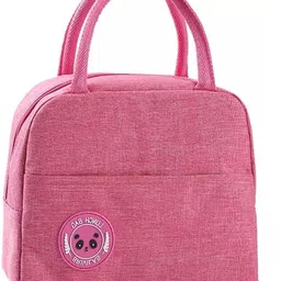kardiff Smiley Design Tote Lunch Bag with Aluminum Foil for Work School Picnic Outdoor Waterproof Lunch Bag-picture-10