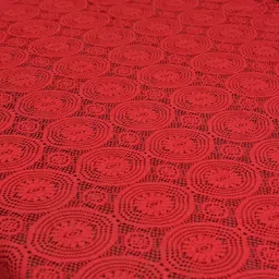 casa furnishing Solid 6 Seater Table Cover image 2