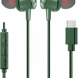 prodart Type C Earphone Dolby Bass Sound With Active Noise Cancellation Mic Wired Headset-picture-22