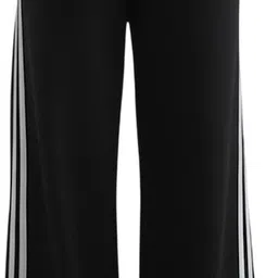 dockstreet Women Solid White Track Pants-picture-11