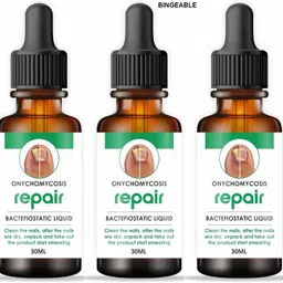 Nail Fungal Repair Serum 30ml Each | Onychomycosis Liquid Pack of 3-image-25