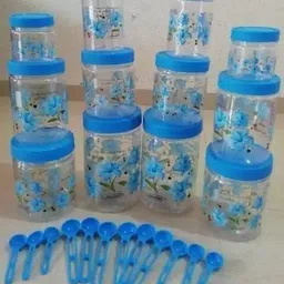 peyton Plastic Grocery Container - 2000 ml, 1500 ml, 1000 ml, 750 ml, 500 ml-picture-14