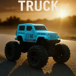 vikriya Monster Truck 4*4 Friction Powered-picture-40