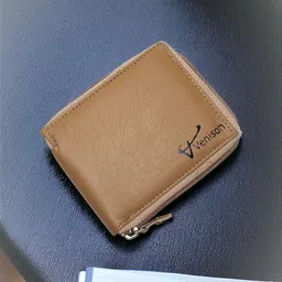 venison Men Evening/Party, Casual, Travel, Trendy Green Artificial Leather Wallet image 1