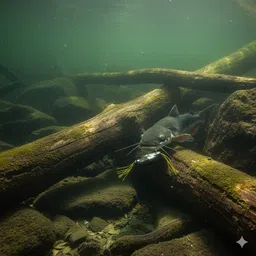 coral india Soft Bait Plastic Fishing Lure image 3