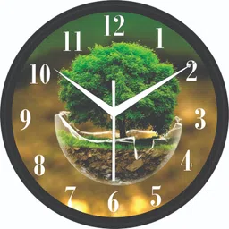 radhika craft Analog 10 cm X 25 cm Wall Clock-picture-15