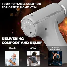 taxzilla Massage Gun Deep Tissue 6-Speed Portable Percussion Muscle Massager with image 3