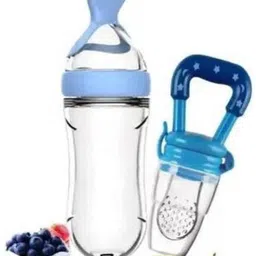 rshopway Spoon Feeder Bottle n Fruit Feeder Feeder image 3