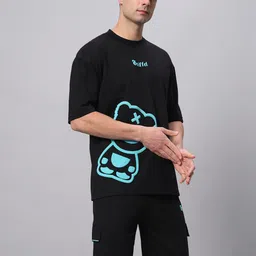 griffel Tshirt Regular Shorts Co-ords Set image 3