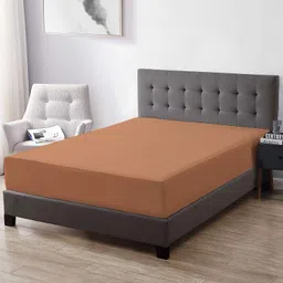 Single Size Fitted Terry Cotton Breathable, Waterproof Mattress Cover-image-57