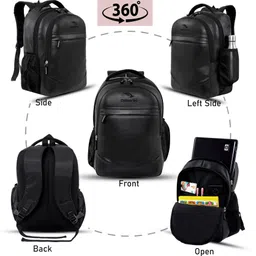 airwin Stylish & Durable School Bag for Boys & Girls | Waterproof Backpack Waterproof School Bag image 3